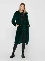Zelený kabát ONLY Frida