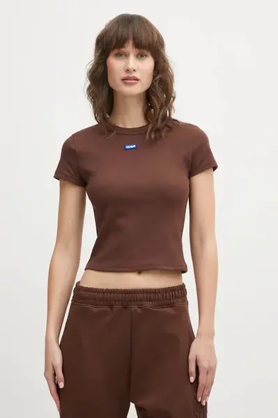 Tričko Hugo Blue Baby Tee_B