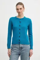 Vlnený kardigán United Colors of Benetton