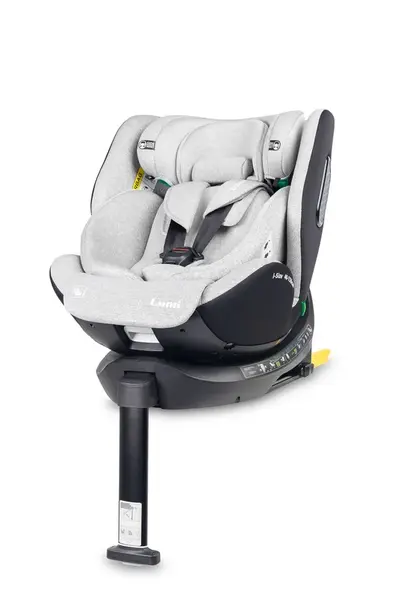 Autosedačka Lumi i-Size 40-150 cm, Isofix, 360 °, rastová, od 0m + do 12 rokov - sv. šedá