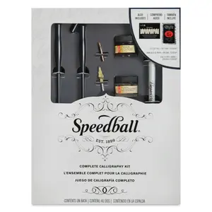 Kompletní sada pro kaligrafii Speedball