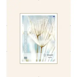 Klipový rám 50x60 cm, čirý
