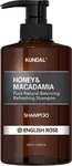 KUNDAL Přírodní hydratační šampon Honey & Macadamia English Rose (Nature Shampoo) 500 ml