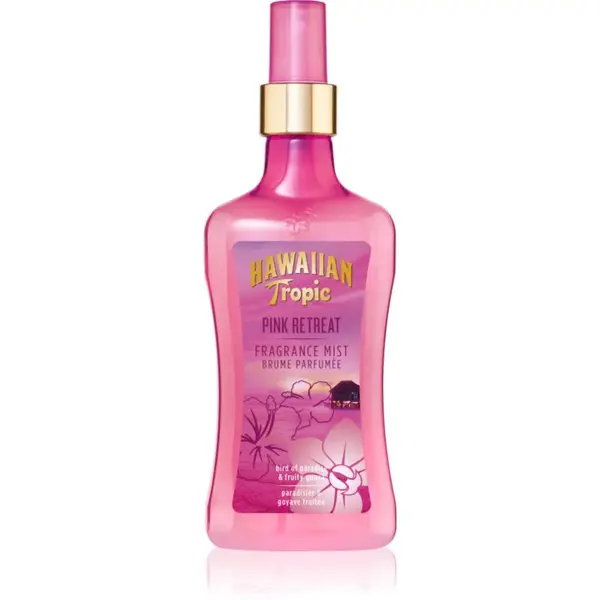 Hawaiian Tropic Perfumes Pink Retreat tělový sprej pro ženy 250 ml