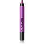 MAC Cosmetics Dazzlelips Crayon třpytivá rtěnka v tužce odstín Lunar Violet 1.8 g