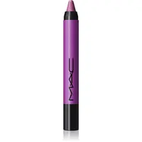 MAC Cosmetics Dazzlelips Crayon třpytivá rtěnka v tužce odstín Lunar Violet 1.5 g