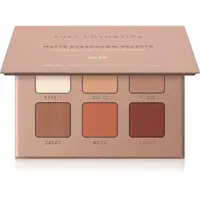 SOSU Cosmetics Matte Eyeshadow Palette paletka očních stínů odstín Warm 6x1.3 g