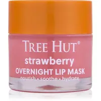 Tree Hut Strawberry Lip Mask noční maska na rty 17 g