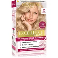 L’Oréal Paris Excellence Creme barva na vlasy odstín 9 Biondo Chiarissimo 1 ks