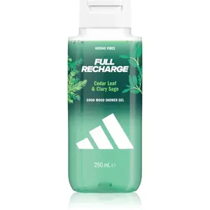 Adidas Vibes Full Recharge sprchový gel unisex 250 ml