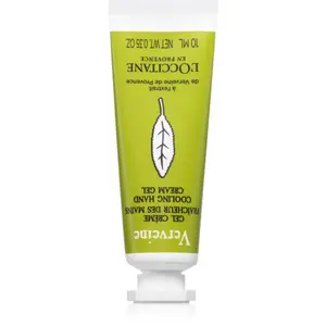 L’Occitane Verbena Cooling Hand Cream Gel hydratační gel krém na ruce 10 ml