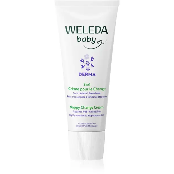 Weleda Baby Derma zklidňující krém pro dětskou pokožku 50 ml
