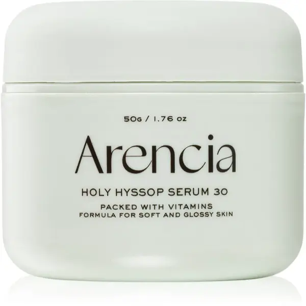 Arencia Holy Hyssop Serum 30 krémové sérum pro pleť s hyperpigmentací 50 g