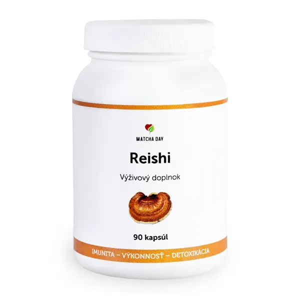 MatchaDay - Reishi extrakt 90 kapsúl