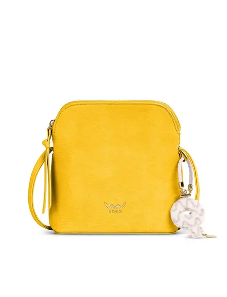 Žltá mini kabelka Essel