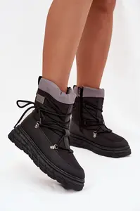 Dámske snehule so zipsom Lee Cooper
