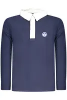 NORTH SAILS KIDS&#39; LONG-SLEEVED POLO SHIRT, BLUE