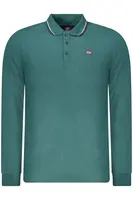 NORWAY 1963 MEN&#39;S LONG-SLEEVED POLO SHIRT, GREEN