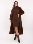 Dress-RV-SK-A1048.83-dark brown