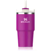 Stanley Quencher H2.O FlowState™ Tumbler nerezový tumbler s brčkem malý Violet Blossom 600 ml