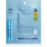 VT Cosmetics Hydrop Reedle Shot 700hL 2 Step Mask hloubkově hydratační maska pro dvoufázové ošetření pleti 28.5 g