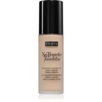 PUPA Milano No Transfer Foundation hydratační make-up SPF 15 odstín Porcealin 30 ml