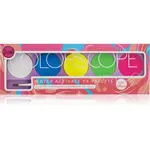 J.Cat Beauty ColorScope paletka na tvář se štětečkem odstín 102 Bright 5 g