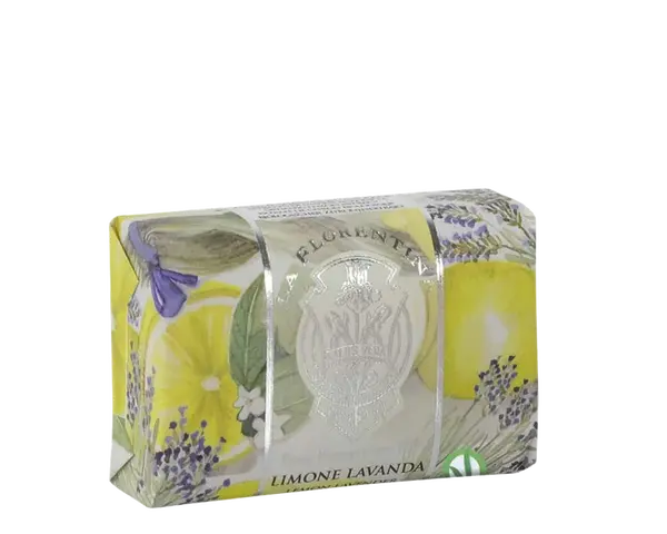 LA FLORENTINA Mydlo Limone Lavanda 200 g