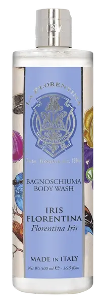 LA FLORENTINA Pena do kúpeľa a sprchový gél Iris Florentina 500 ml