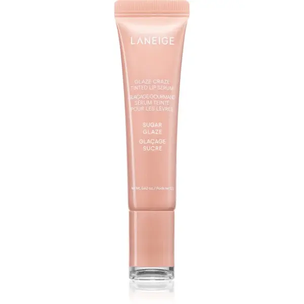 LANEIGE Glaze Craze Tinted Lip Serum tónovací balzam na pery odtieň Sugar Glaze 12 g