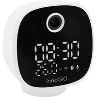 innoGIO GIOSafety Smart Clock domáca Smart Wi-fi kamera 1 ks