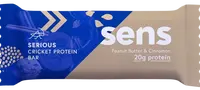 SENS Proteínová tyčinka Pleasure s arašidovým maslom a škoricou 60 g