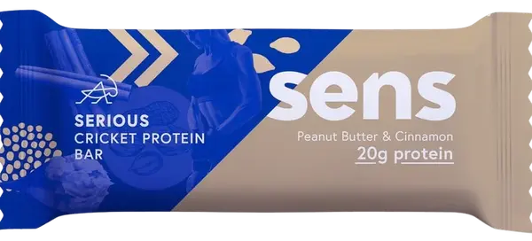 SENS Proteínová tyčinka Pleasure s arašidovým maslom a škoricou 60 g