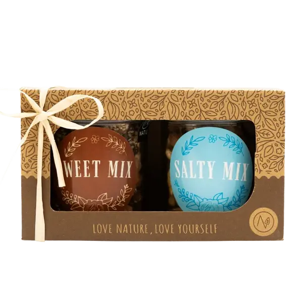 NATU Darčekový set sweet & salty