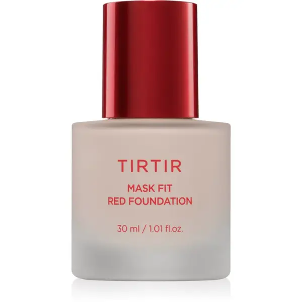 TIRTIR Mask Fit Red Foundation rozjasňujúci tekutý make-up s hydratačným účinkom odtieň 10C Shell 30 ml