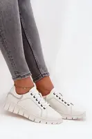 Kožené dámske tenisky Vinceza