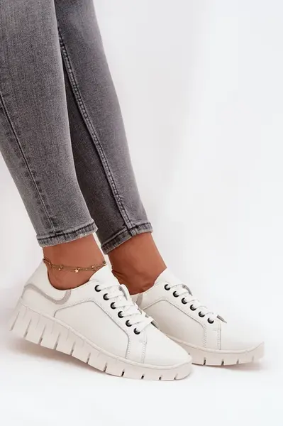 Kožené dámske tenisky Vinceza