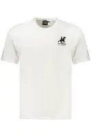 US GRAND POLO SHORT SLEEVE T-SHIRT MEN WHITE
