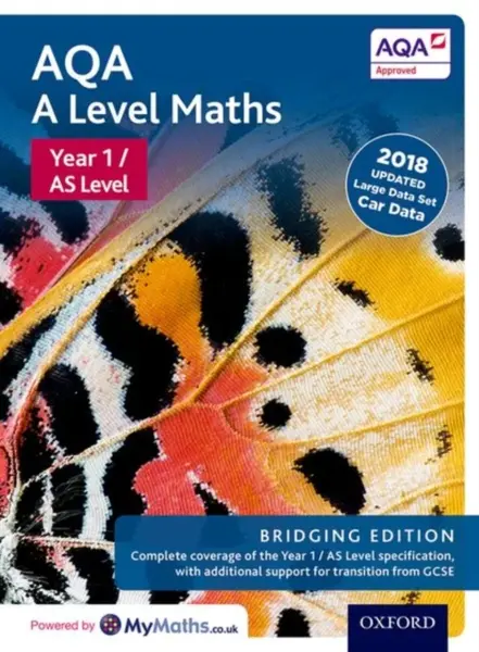 AQA A Level Maths: Year 1 / AS Level: Bridging Edition - Paul Williams, Robert Wagner, Katie Wood, Brian Jefferson, Mark Rowland, John Rayneau, Garry 