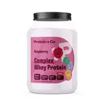 Protein&Co Complex Whey 2 kg, Raspberry