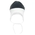 New Baby Kojenecká čepička  The Best grafitová, vel. 62 (3-6m)