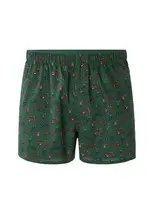 Zelené boxerky s motívom skútrov