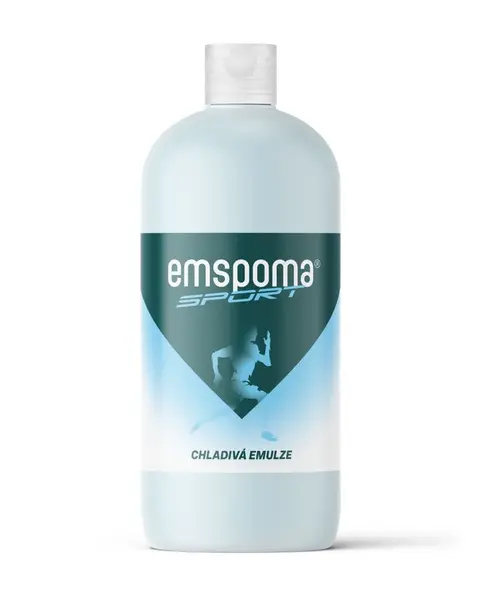 EMSPOMA Sport Chladivá masážní emulze 1000 ml
