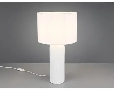Stolová lampa Blair 51 cm, biela%