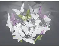 Detské stropné osvetlenie Butterfly%
