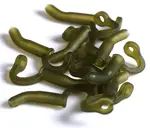 Ridgemonkey rovnátko connexion mini d-rig kickers weed green 10 ks - small