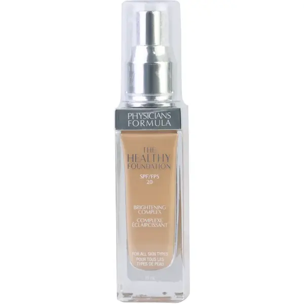 Physicians Formula The Healthy Foundation rozjasňující krémový make-up SPF 20 odstín Medium Warm 2 30 ml