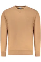 Hnědá pánská mikina COVERI MOVING