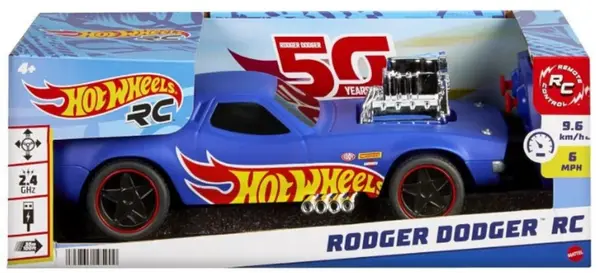 Hot Wheels RC RODGER DODGER 1:16 - Hot Wheels (HTP54)