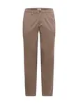JACK & JONES Chino nohavice  hnedá